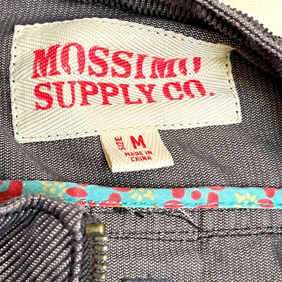Mossimo Supply Co. Jacket Gray in Color - Picture 4 of 6